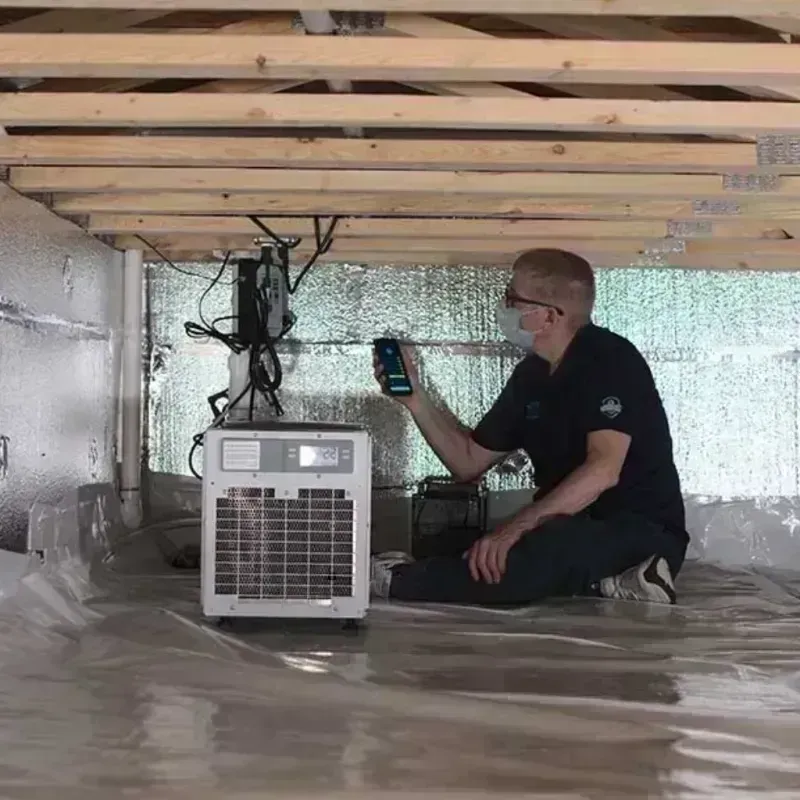 Crawl Space Water Removal Service in Centerville, IA