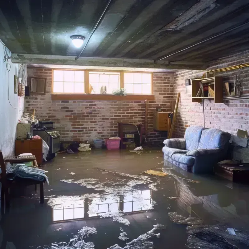 Flooded Basement Cleanup in Centerville, IA